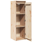 Wandkast 30X30X100 Cm Massief Grenenhout