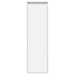 Wandkast 30X30X100 Cm Massief Grenenhout