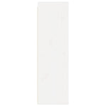 Wandkast 30X30X100 Cm Massief Grenenhout