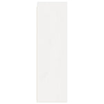 Wandkasten 30X30X100 Cm Massief Grenenhout