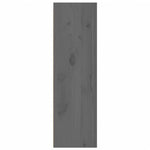 Wandkasten 30X30X100 Cm Massief Grenenhout