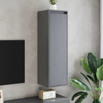 Wandkasten 30X30X100 Cm Massief Grenenhout