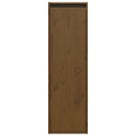Wandkasten 30X30X100 Cm Massief Grenenhout