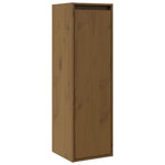 Wandkasten 30X30X100 Cm Massief Grenenhout