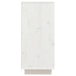 Dressoir 60X34X75 Cm Massief Grenenhout