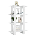 Boekenkast/Kamerscherm 80X30X123,5 Cm