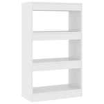 Boekenkast/Kamerscherm 60X30X103 Cm Bewerkt Hout
