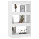 Boekenkast/Kamerscherm 60X30X103 Cm Bewerkt Hout