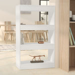 Boekenkast/Kamerscherm 60X30X103 Cm Bewerkt Hout