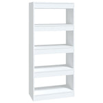 Boekenkast/Kamerscherm 60X30X135 Cm Bewerkt Hout