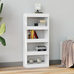 Boekenkast/Kamerscherm 60X30X135 Cm Bewerkt Hout