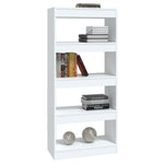 Boekenkast/Kamerscherm 60X30X135 Cm Bewerkt Hout