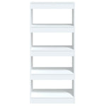 Boekenkast/Kamerscherm 60X30X135 Cm Bewerkt Hout