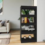 Boekenkast/Kamerscherm 60X30X135 Cm Bewerkt Hout