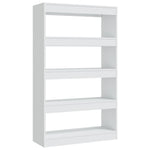 Boekenkast/Kamerscherm 80X30X135 Cm Bewerkt Hout