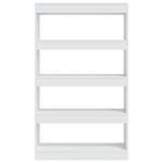 Boekenkast/Kamerscherm 80X30X135 Cm Bewerkt Hout