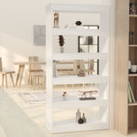 Boekenkast/Kamerscherm 80X30X166 Cm Bewerkt Hout