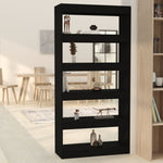 Boekenkast/Kamerscherm 80X30X166 Cm Bewerkt Hout