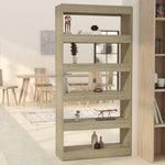 Boekenkast/Kamerscherm 80X30X166 Cm Bewerkt Hout