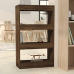 Boekenkast/Kamerscherm 60X30X103 Cm Bewerkt Hout