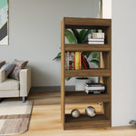 Boekenkast/Kamerscherm 60X30X135 Cm Bewerkt Hout