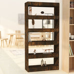 Boekenkast/Kamerscherm 80X30X166 Cm Bewerkt Hout