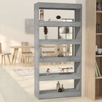 Boekenkast/Kamerscherm 80X30X166 Cm Bewerkt Hout