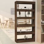 Boekenkast/Kamerscherm 80X30X166 Cm Bewerkt Hout