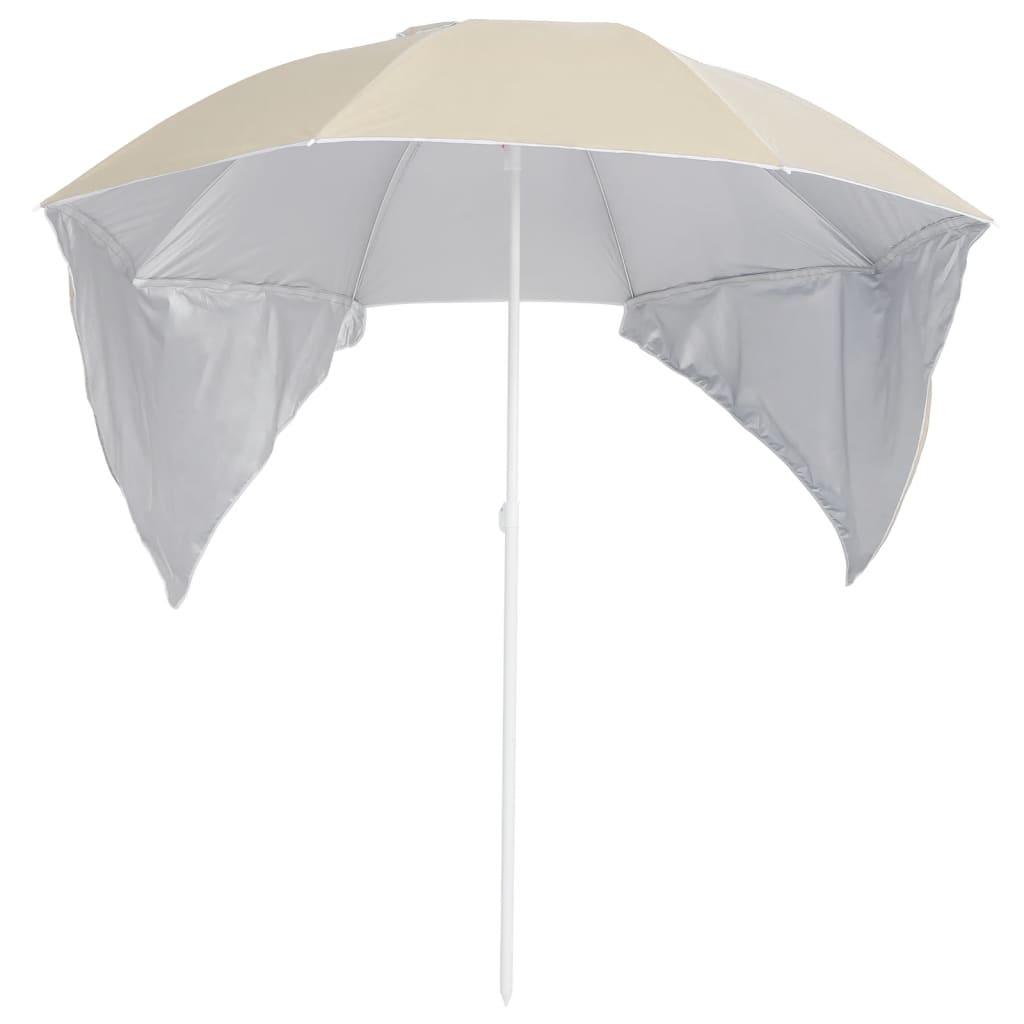 Strandparasol Met Zijwanden 215 Cm Kleurig