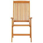 Tuinstoelen Inklapbaar Massief Eucalyptushout