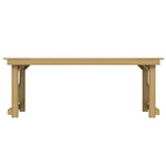 3-Delige Tuinset Geïmpregneerd Grenenhout