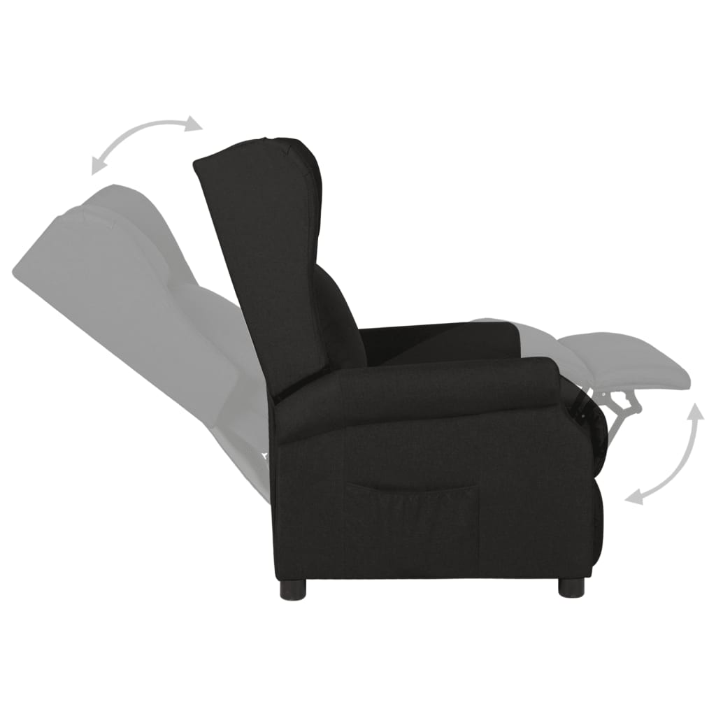 Fauteuil Verstelbaar Stof