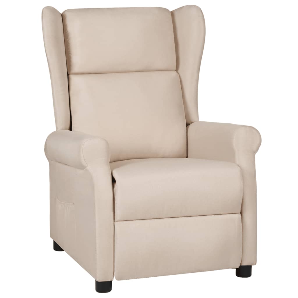 Fauteuil Verstelbaar Stof