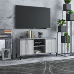 Tv-Meubel Met Metalen Poten 03,5X35X50 Cm