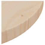 Tafelblad Ø30X2,5 Cm Massief Grenenhout