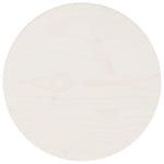Tafelblad Ø30X2,5 Cm Massief Grenenhout