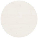 Tafelblad Ø30X2,5 Cm Massief Grenenhout