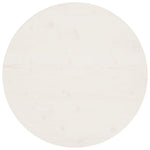 Tafelblad Ø30X2,5 Cm Massief Grenenhout