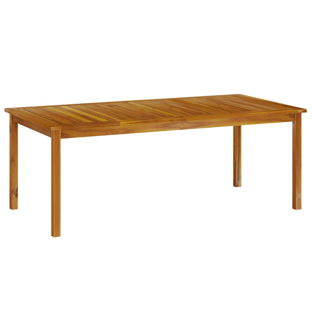 Tuintafel Massief Acaciahout