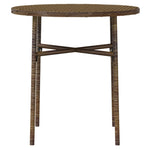 -Delige Tuinset Poly Rattan