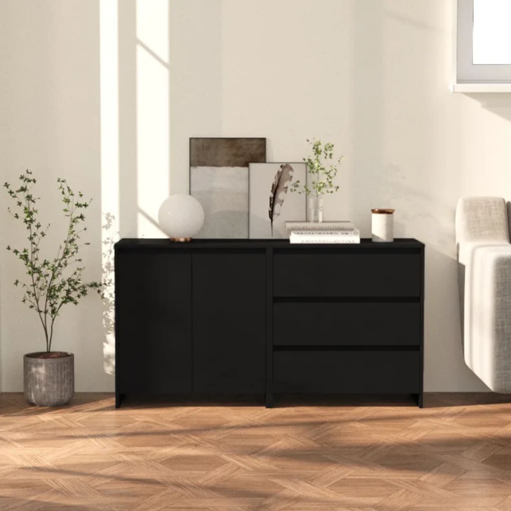 Dressoirs Bewerkt Hout