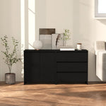 Dressoirs Bewerkt Hout