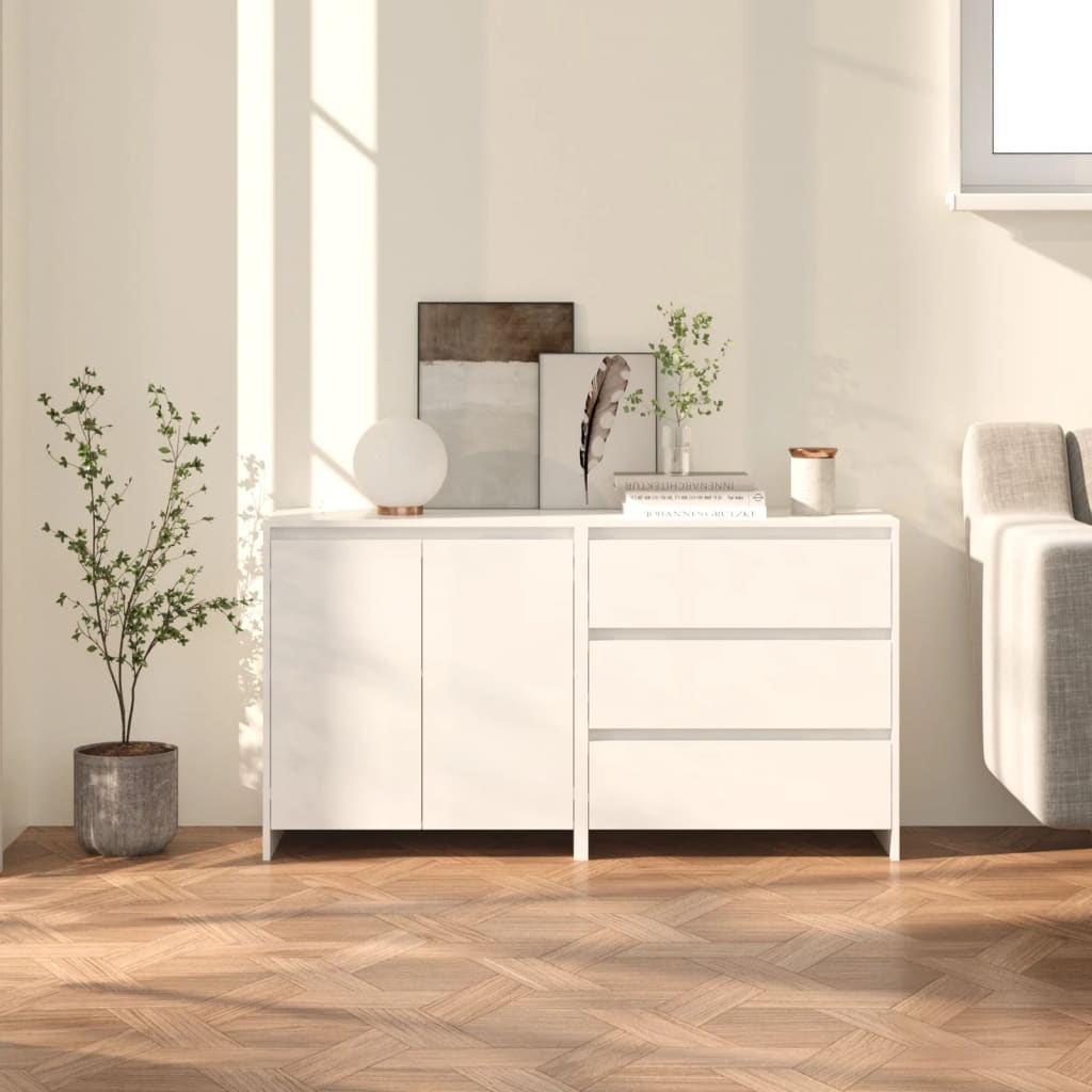 Dressoirs Bewerkt Hout