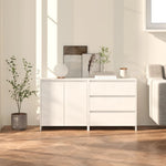 Dressoirs Bewerkt Hout