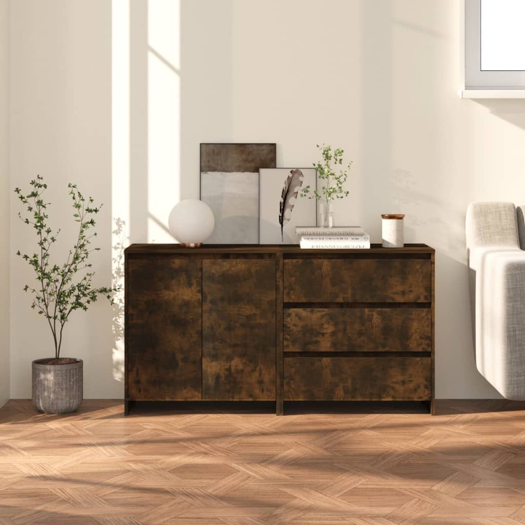 Dressoirs Bewerkt Hout
