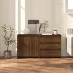 Dressoirs Bewerkt Hout
