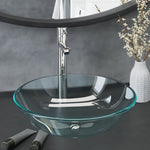 Wasbak Gehard Glas 42 Cm Transparant
