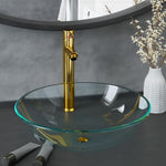 Wasbak Gehard Glas 42 Cm Transparant