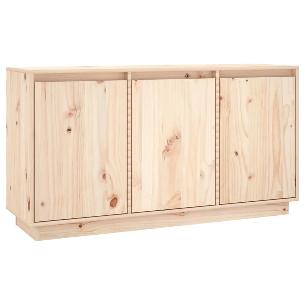 Dressoir 111X34X60 Cm Massief Grenenhout