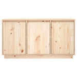 Dressoir 111X34X60 Cm Massief Grenenhout